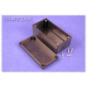 Univerzální pouzdro Hammond Electronics 1594RFIDBK 1594RFIDBK, 131 x 66 x 55 , ABS, černá, 1 ks