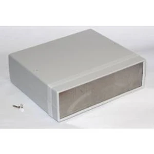 Krabička pro měřicí přístroj Hammond Electronics 1598DSGY 1598DSGY, 180 x 206 x 64 , ABS, šedá, 1 ks