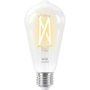 LED žárovka WiZ 871869978717201 230 V, E27, 7 W = 60 W, ovládání přes mobilní aplikaci, 1 ks