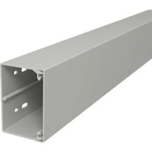 Elektroinstalační lišta s krytem OBO Bettermann, 6189598, 60 x 90 mm, 2 m, šedá