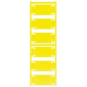 Conductor markers, MultiCard, 60 x 30 mm, Polyamide 66, Colour: Yellow Weidmüller Počet markerů: 30 SFX 30/60 MC NE GEMnožství: 30 ks