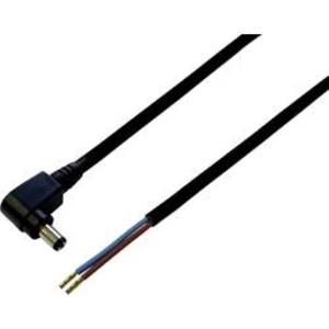 Nízkonapěťový připojovací kabel TRU COMPONENTS TC-2511292, vnější Ø 5.50 mm, vnitřní Ø 2.50 mm, 1.00 m, 1 ks