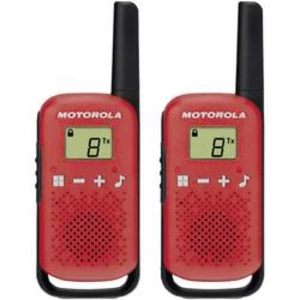 PMR radiostanice Motorola Solutions TALKABOUT T42 rot, sada 2 ks