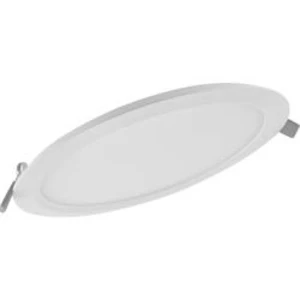 LED vestavné svítidlo LEDVANCE DOWNLIGHT SLIM ROUND (EU) 4058075079113, 18 W, N/A, bílá