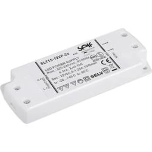 LED driver konstantní napětí Self Electronics SLT15-24VF-2S, 15 W (max), 0.625 A, 24 V/DC