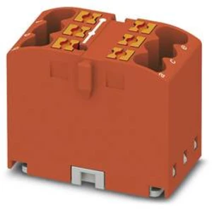 Blok rozvaděče Phoenix Contact PTFIX 6X2,5-G RD 3273398, 10 ks, modrá