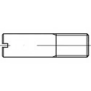 TOOLCRAFT ISO 2341, galvanicky pozinkovaná ocel, typ B, s hlavou a otvorem na závlačku, šrouby, čepy Ø s tolerance h11, rozměry: B 8x30 x26,5 N/A 30 m