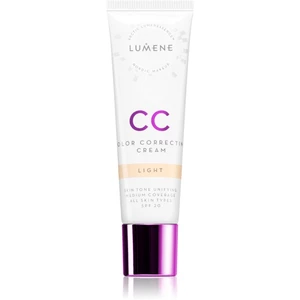 Lumene Color Correcting CC krém pro jednotný tón pleti SPF 20 odstín Light 30 ml