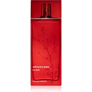 Armand Basi In Red parfémovaná voda pro ženy 100 ml