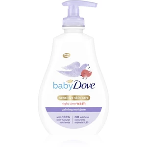 Dove Baby Calming Nights jemný mycí gel 400 ml