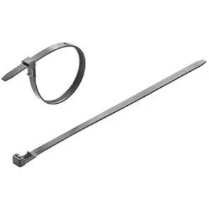 Stahovací pásky Weidmüller CB-R 250/7.5 BLACK 1059230000, 250 mm, černá, 100 ks