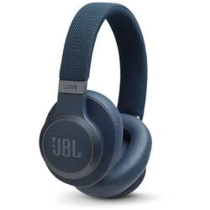 Bluetooth® sluchátka Over Ear JBL Live 650 JBLLIVE650BTNCBLU, modrá
