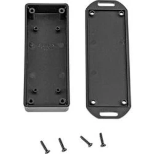 Univerzální pouzdro Hammond Electronics 1551UFLBK, 100 x 40 x 20 , ABS, černá, 1 ks