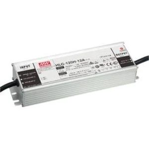 LED driver konstantní napětí, konstantní proud Mean Well 120 W (max), 2.5 A, 48 V/DC