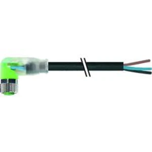 Neupravený zástrčkový konektor pro senzory - aktory Murr Elektronik 7000-08121-6500150 1.50 m, 1 ks