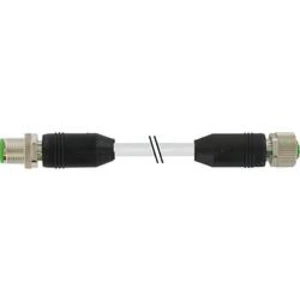 Upravený zástrčkový konektor pro senzory - aktory Murr Elektronik 7060-40505-4940500 5.00 m, 1 ks