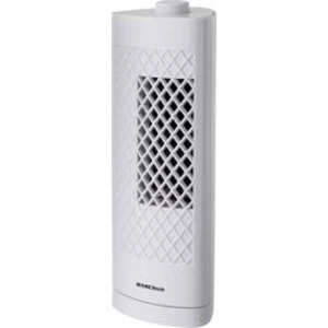 Stolní ventilátor Basetech 25 W, 330 mm, bílá
