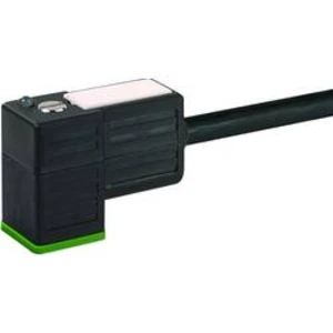 Ventilová zástrčka Murr Elektronik 7000-80021-6160350 černá, 1 ks