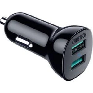 USB nabíječka do automobilu CT-C0051 Choetech Proudová zatížitelnost (max.)=2.4 A