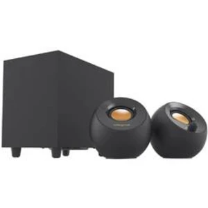 PC reproduktory Creative Pebble Plus, kabelový, 8 W, černá