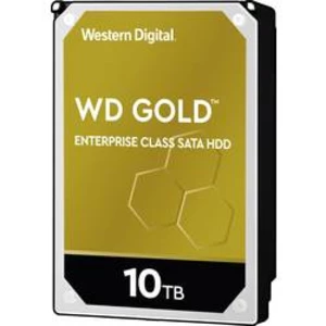 Interní pevný disk 8,9 cm (3,5") Western Digital Gold™ WD102KRYZ, 10 TB, Bulk, SATA III