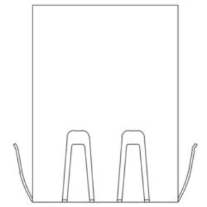 Zásuvka Weidmüller 2638860000, RJ45 RJ45G1 R1D 3.3E4GY/GY RL, 200 ks