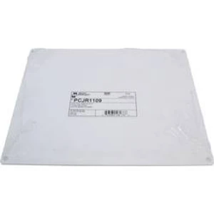 Montážní deska Hammond Electronics ocel, bílá, 273 mm, 1 ks