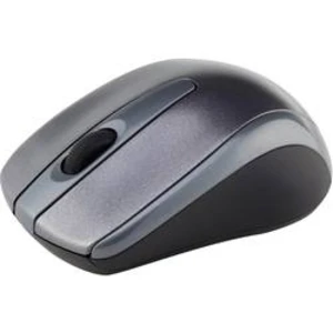 Optická Wi-Fi myš Renkforce RF-4416208, šedá