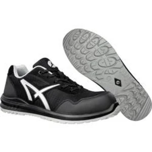 Bezpečnostní obuv S1P Albatros DRIFTER BLACK LOW SRC 648770200000039, vel.: 39, černá, bílá, 1 pár