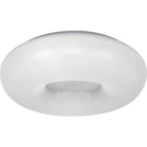 LED stropní svítidlo LEDVANCE SMART+ TUNABLE WHITE Donut 400 WT 4058075486300, 24 W, Vnější Ø 400 mm, N/A, bílá