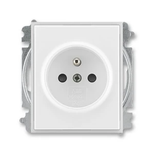 ABB Element,Time zásuvka bílá/ledová bílá 5519E-A02357 01