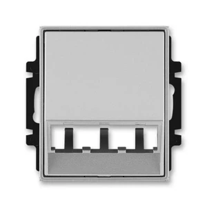 ABB Time, Time Arbo kryt LED osvětlení nebo datové zásuvky titanová 5014E-A00400 08 pro Panduit Mini-Com