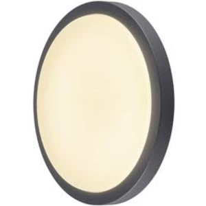 Venkovní stropní LED osvětlení SLV 229965, 21 W, N/A, antracitová