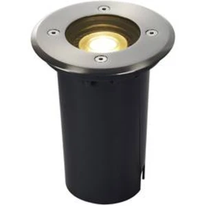 Venkovní vestavné osvětlení SLV Solasto 227680, 6 W, nerezová ocel