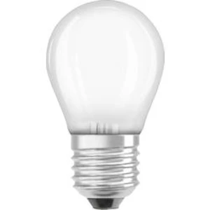 LED žárovka OSRAM 4058075810204 230 V, E27, 3.2 W = 25 W, teplá bílá, A+ (A++ - E), kapkovitý tvar, stmívatelná, vlákno, 1 ks
