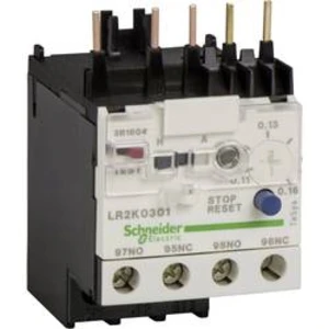 Ochranné relé motoru Schneider Electric LR2K0307 LR2K0307, 1 ks