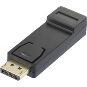 DisplayPort / HDMI adaptér k monitoru Renkforce RF-DPDHMI-4K RF-4724838, pozlacené kontakty, černá