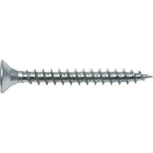 Šroub do dřevotřísky 4 mm 35 mm ocel 10 ks SWG 18643580