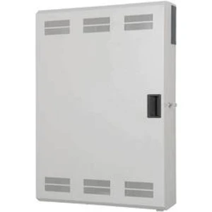 19" nástěnná rozváděcí skříň Digitus DN-19 WM-3H3V-SL DN-19 WM-3H3V-SL, 3 HE, šedobílá (RAL 7035)