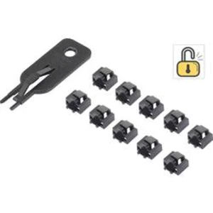 Renkforce rf-LANBlocker-01, vč. 10 bez. klipsů RJ45