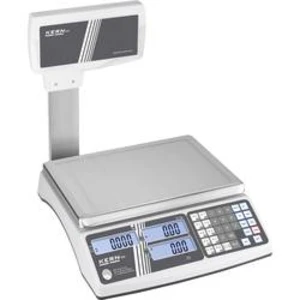 Stolní váha Kern RIB 6K-3HM RIB 6K-3HM, rozlišení 1 g, 2 g, max. váživost 6 kg