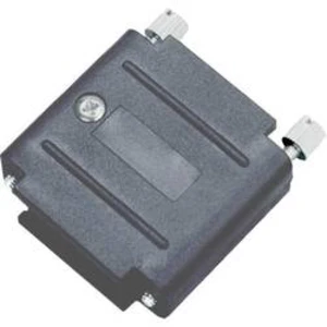 D-SUB pouzdro adaptéru encitech DAPK15-JS-K 6211-0100-32, pólů 15, plast, černá, 1 ks