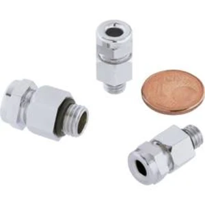 Kabelová průchodka LAPP SKINDICHT® MINI 10 x 1 NBR mosaz, délka závitu 5 mm, 1 ks
