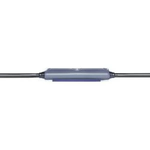 Sada na smršťovací spoje Relicon by HellermannTyton 435-00202 F-13 PUR BK Průměr kabelu (rozsah): 21 - 27 mm, 1 sada