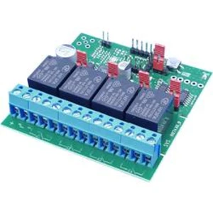 Spínací modul SHR-12 X4 pro přijímací modul CX-12 R SVS Nachrichtentechnik 01274.94, 10 - 14 V/DC