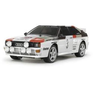 RC model auta Tamiya Audi Quattro Rally, 1:10, elektrický, 4WD (4x4), stavebnice