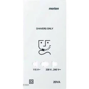 Merten kryt Systém design bílá MEG2109-3435