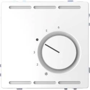 Pokojový termostat Merten MEG5762-6035, upevnění pomocí šroubů, 5 do 30 °C