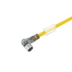 Upravený zástrčkový konektor pro senzory - aktory Weidmüller SAIL-M8BW-4L5.0QGE 1093230500 zásuvka, zahnutá, 5.00 m, 1 ks