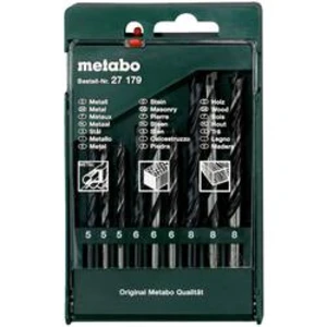Sada spirálových vrtáku do kovu Metabo 627179000, 1 ks